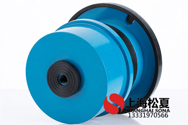 ZTA-25阻尼弹簧减震器用于果浆泵的隔音