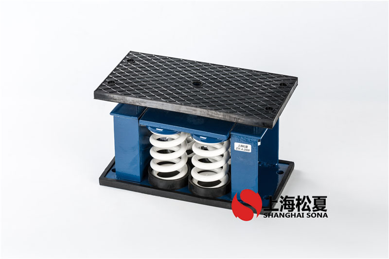 弹簧减震器用于扰性泵的负载范围