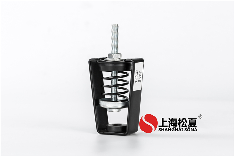 风机弹簧减震器安装图主要包括以下几个方面