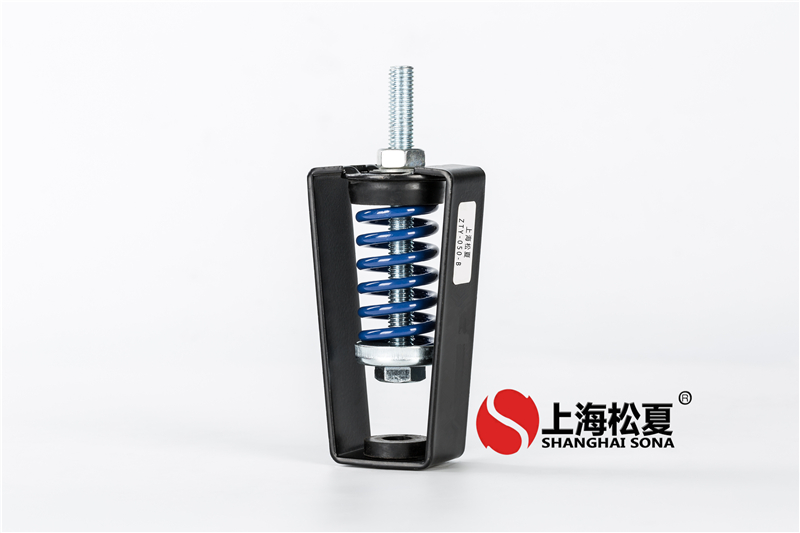 风机弹簧减震器安装图主要包括以下几个方面