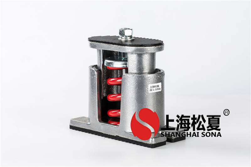 风机弹簧减震器安装图主要包括以下几个方面