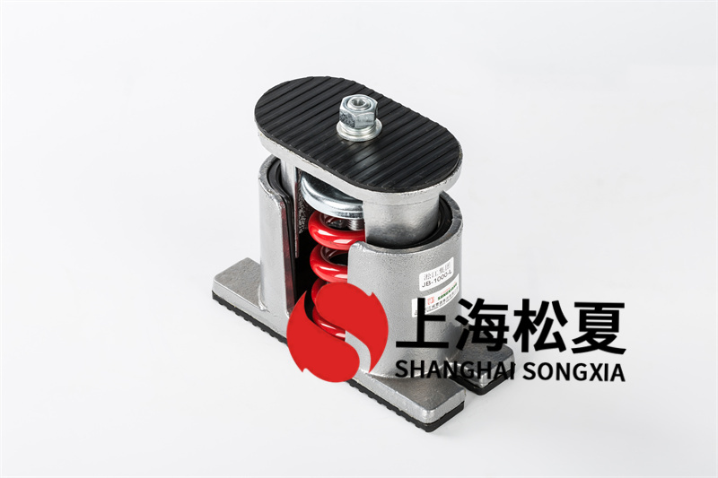 吊式弹簧减震器适用设备的安装说明