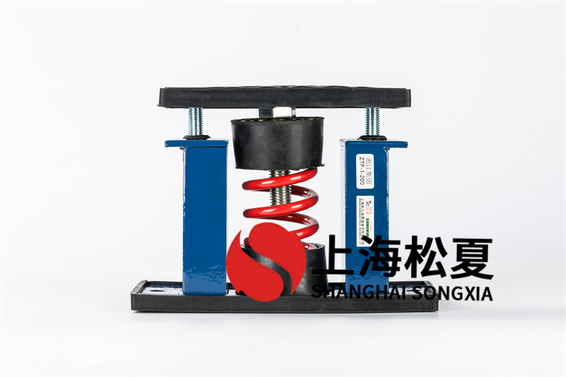 风机减震器挑选及作用特性