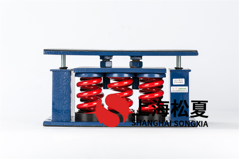 工业逆流冷却塔用减震器工作能力