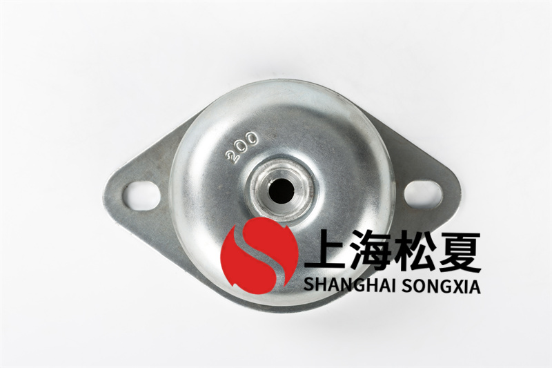 橡胶减震器如何在离心泵中安装